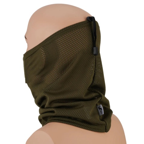 Maska Cygnus Armory Face Warrior - Black