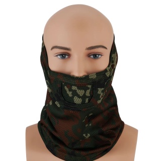 Maska Cygnus Armory Face Warrior - Flecktarn
