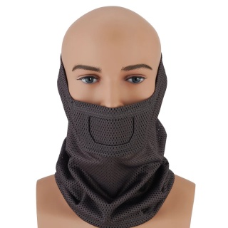 Maska Cygnus Armory Face Warrior - Grey