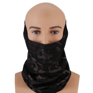 Maska Cygnus Armory Face Warrior - Multicam Black