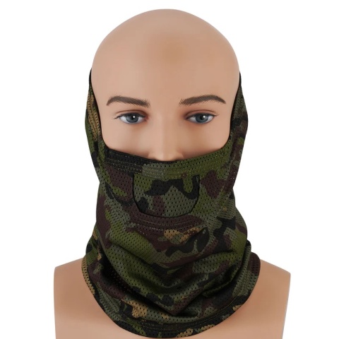 Maska Cygnus Armory Face Warrior - Multicam Tropic
