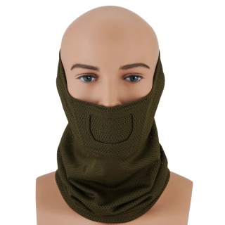 Maska Cygnus Armory Face Warrior - Olive