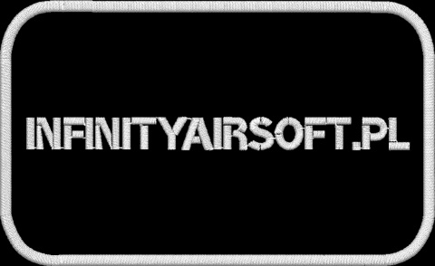 Oficjalna Naszywka InfinityAirsoft.pl – Status Klienta Premium + Stała 5% Zniżka