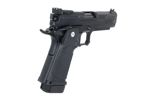 Pistolet ASG Arcturus Vanguard 4.3" Hi-Capa GBB Czarny