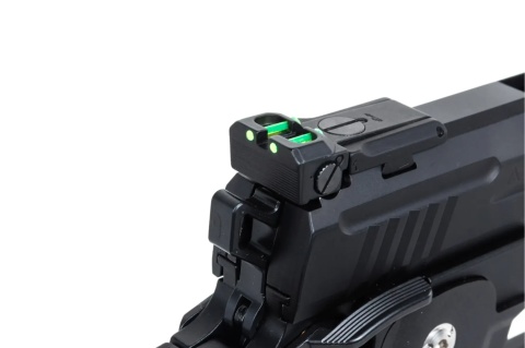 Pistolet ASG Arcturus Vanguard 4.3" Hi-Capa GBB Czarny