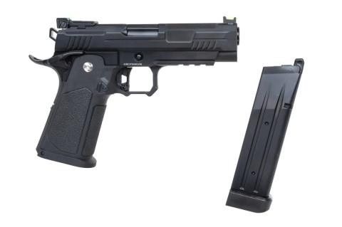 Pistolet ASG Arcturus Vanguard 4.3" Hi-Capa GBB Czarny