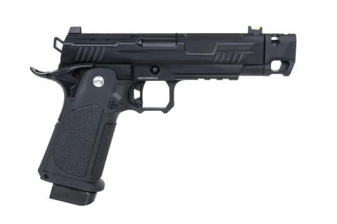 Pistolet ASG Arcturus Vanguard 4.3" Hi-Capa GBB Optics Ready z kompensatorem Czarny