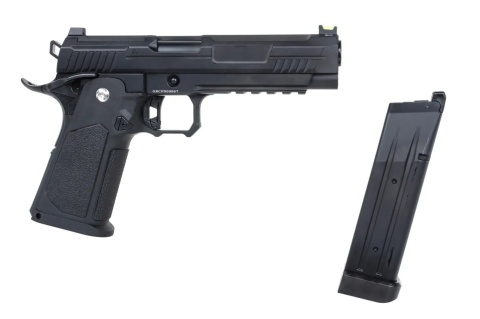 Pistolet ASG Arcturus Vanguard 5" Hi-Capa GBB Optics Ready Czarny
