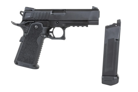 Pistolet ASG ICS Hi-Capa Legacy Green Gas