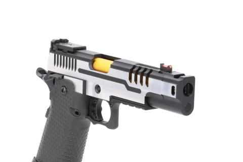 Pistolet ASG Specna Arms SA-VGP24 VAPOR™ Czarno-Srebrny