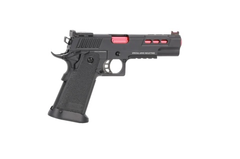 Pistolet ASG Specna Arms SA‑VGP12 VAPOR™ Czarno-Czerwony