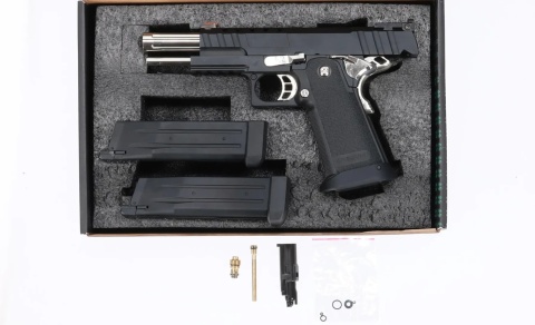 Pistolet ASG Specna Arms SA‑VGP13 VAPOR™ Czarny