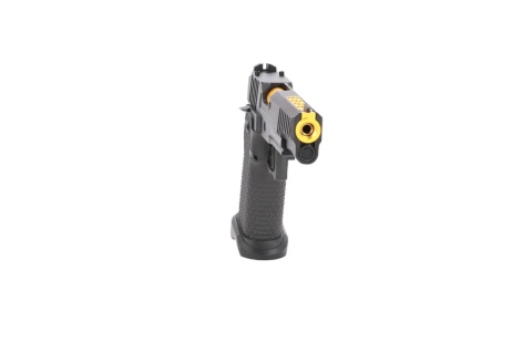 Pistolet ASG Specna Arms SA‑VGP19 VAPOR™ Optics Ready Czarny-Złoty