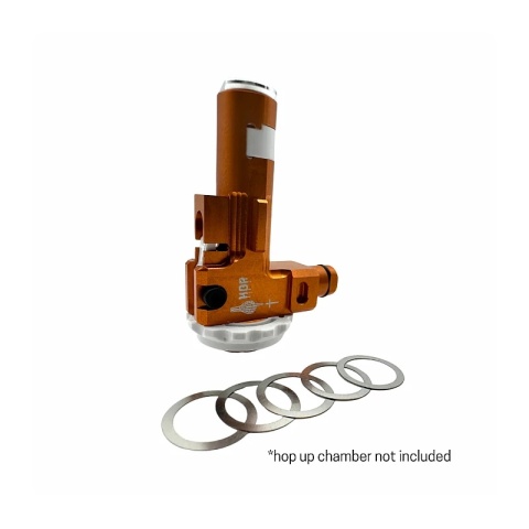 Podkładki komory Hop-up INOX 0,1mm - 5 szt.