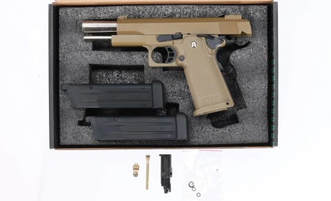 Pistolet ASG Specna Arms SA‑VGP04 VAPOR™ Tan