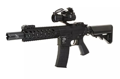 Replika celownika kolimatorowego Battle - czarny