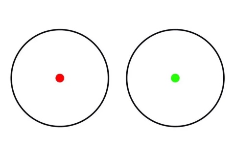 Replika celownika kolimatorowego Compact - czarny