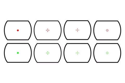 Replika celownika kolimatorowego RIS Open