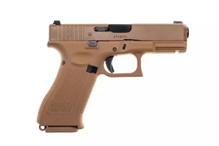Replika pistoletu GBB Glock 19X Green Gas - coyote
