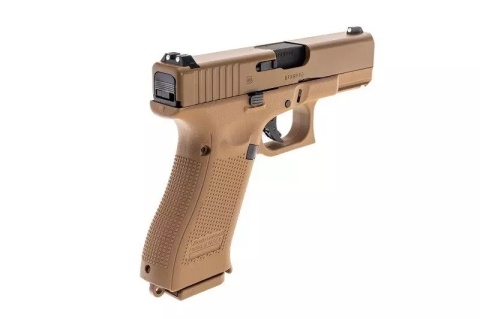 Replika pistoletu GBB Glock 19X Green Gas - coyote