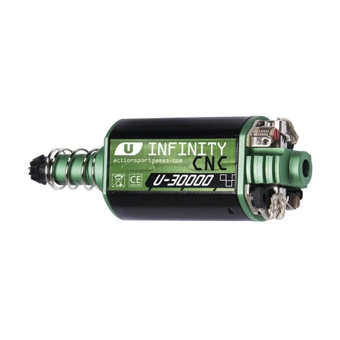 Silnik ASG ULTIMATE INFINITY CNC U-30000 - długa oś