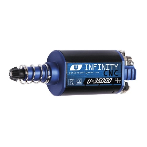 Silnik ASG ULTIMATE INFINITY CNC U-35000 - długa oś