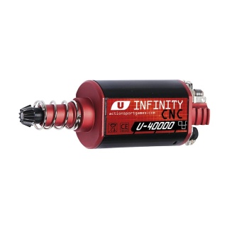 Silnik ASG ULTIMATE INFINITY CNC U-40000 - długa oś