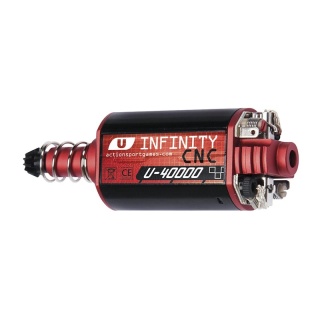 Silnik ASG ULTIMATE INFINITY CNC U-40000 - długa oś