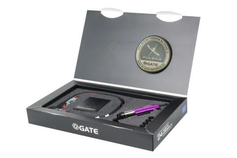 Silnik HPA GATE PULSAR D + Aster II Bluetooth® V3 + Listwa dosyłacza do V3
