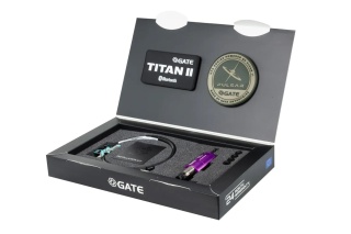 Silnik HPA GATE PULSAR D wraz układem TITAN II Bluetooth® (Front Wired) Rev.2