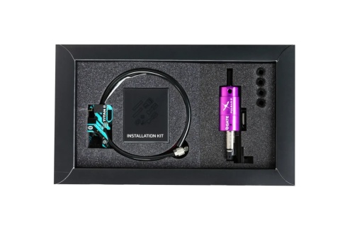 Silnik HPA GATE PULSAR D wraz układem TITAN II Bluetooth® (Front Wired) Rev.2