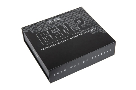 Silnik bezszczotkowy Specna Arms Dark Matter™ Gen.2 z programatorem (46000RPM) Long