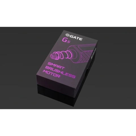 Silnik bezszczotkowy programowalny GATE / Solink G5, 46000 obr./min - krótki