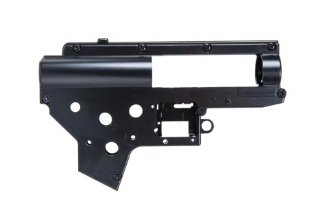 Skorupa Gearboxa V2 SRC pod ETU na łożyska 9mm
