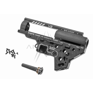 Skrzynia biegów GATE CNC aluminiowa EON V2 (8 mm) - szara