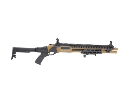 Strzelba ASG Specna Arms SA-VGS10 VAPOR™ Half-Tan