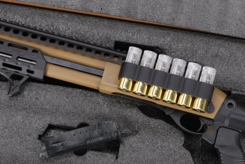 Strzelba ASG Specna Arms SA-VGS10 VAPOR™ Half-Tan