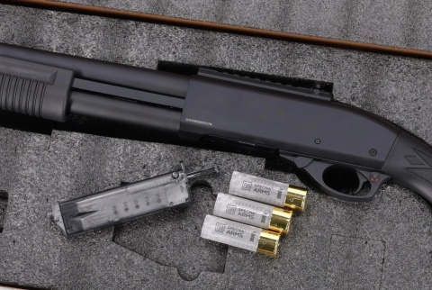 Strzelba ASG Specna Arms SA‑VGS3 VAPOR™ Czarna