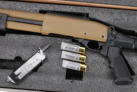 Strzelba ASG Specna Arms SA‑VGS6 VAPOR™ Half-Tan