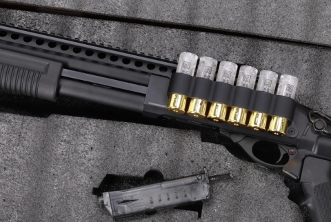 Strzelba ASG Specna Arms SA‑VGS7 VAPOR™ Czarna