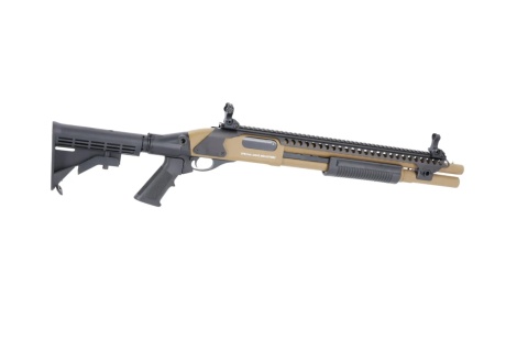 Strzelba ASG Specna Arms SA‑VGS8 VAPOR™ Half-Tan