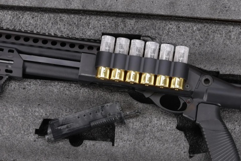 Strzelba ASG Specna Arms SA‑VGS9 VAPOR™ Czarna