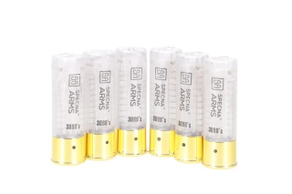 Zestaw 6 shellsów 30 kulek Specna Arms do strzelb VAPOR™