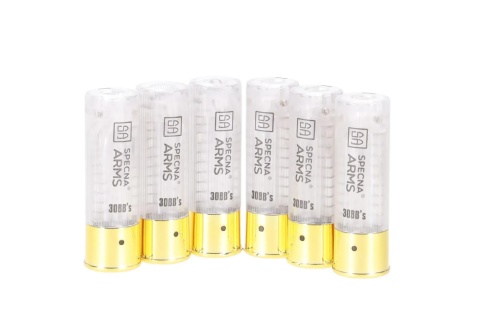 Zestaw 6 shellsów 30 kulek Specna Arms do strzelb VAPOR™