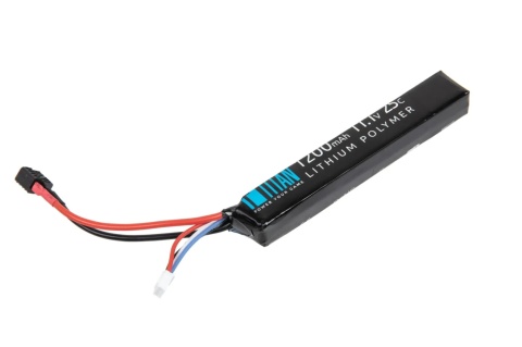 Akumulator Li-Po Titan 1200mAh 11.1V 25C Deans Stick