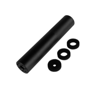 Dyski piankowe – atrapa tłumika do karabinu