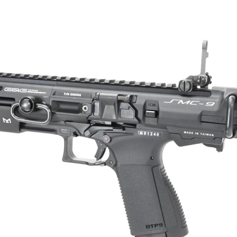 G&G SMC 9 (1,3J), gaz, GBB