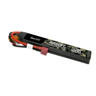 Gens ACE Li-Pol battery 11.1V 1200mAh, 25C, T-Dean - Nunchuk (120 mm)