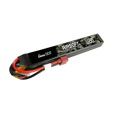 Gens ACE Li-Pol battery 11.1V 1200mAh, 25C, T-Dean - Nunchuk (120 mm)