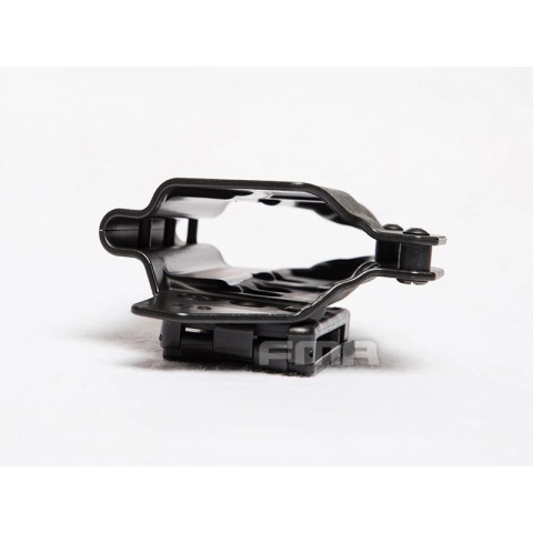 Kabura FMA low kydex (seria G z latarką ALPC), prawa - czarna